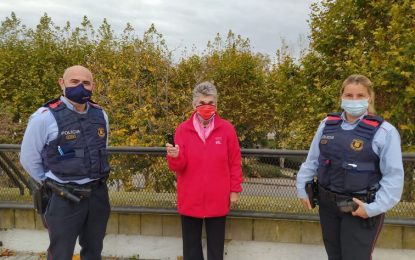 Els Mossos d’Esquadra donen alguns consells de seguretat per a la gent gran al Tordera en Directe