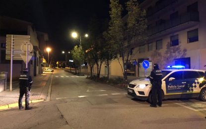 La Policia Local posen 11 noves sancions en compliment de les mesures sanitàries