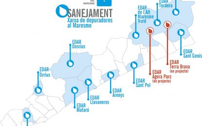 Llum verda a la depuradora de la urbanització Terra Brava amb una inversió de gairebé 1.900.000 euros