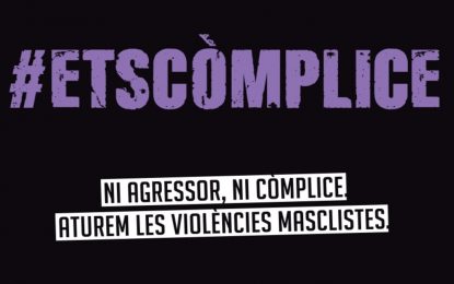 Tordera s’afegeix a la campanya “Ni agressor, ni còmplice. Atura les violències masclistes”