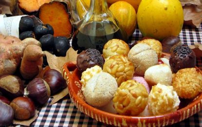 Les castanyes, els panellets i els moniatos protagonistes a l’espai nutricional de la Marina Sala