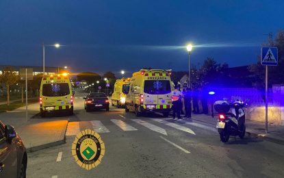 La ràpida actuació de la Policia Local i SEM salva la vida d’un nadó de 15 dies