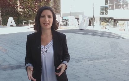 La Laura Massegú repassa la seva trajectòria fins arribar a treballar a la televisió andorrana