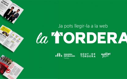 Esquerra Republicana de Catalunya a Tordera estrena el butlletí La Tordera