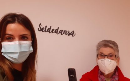 Setdedansa ha seguit les classes de forma telemàtica i amb videotutorials mentre hi ha hagut aquest nou tancament