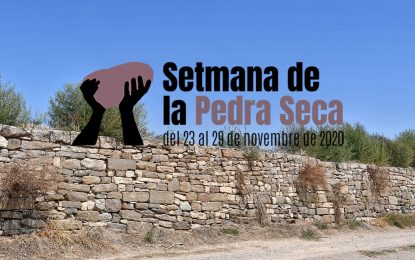 La setmana de la Pedra Seca, els Premis Llibreter i el Black Friday omplen aquesta setmana l’A 3 bandes