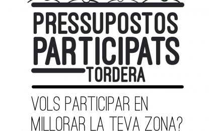 Obert el període de votació dels pressupostos participats