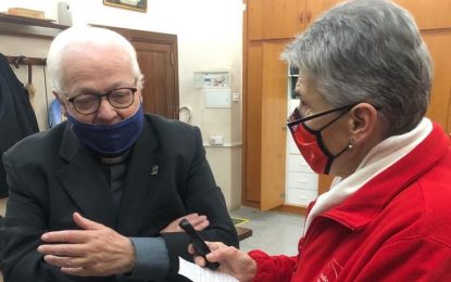 El Bisbe de Girona visita la Parròquia de Tordera