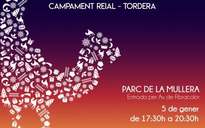 Avui arriben Ses Majestats els Reis d’Orient a Tordera