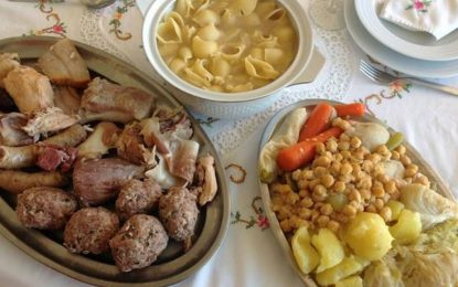 L’espai CineFood ens porta un especial de Nadal analitzant els àpats d’aquestes festes