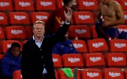 Els tertulians de l’Ara i Aquí comencen a posar en dubte la gestió de Koeman com a entrenador del Barça