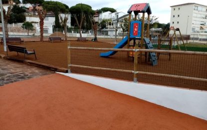 L’Associació de veïns de Sant Daniel inauguren dissabte el nou parc de la urbanització