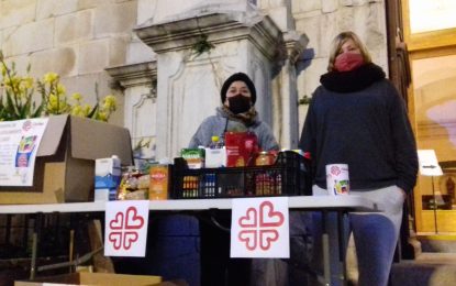 Càritas Tordera es reactiva per la pandèmia