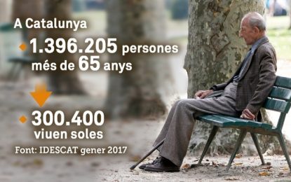 La tertúlia de l’Ara i Aquí analitza la soledat de les persones grans durant la pandèmia