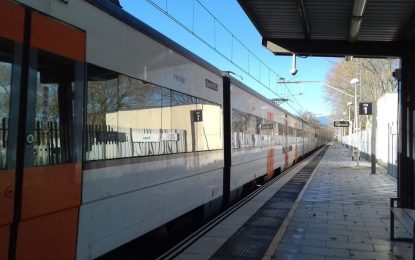 Els usuaris de tren torderencs valoren la reobertura al trànsit de trens entre Blanes i Malgrat