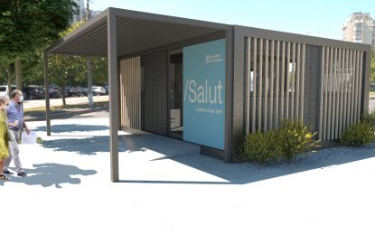 A mitjans de mes s’instal·larà un “espai covid” annex al CAP Tordera