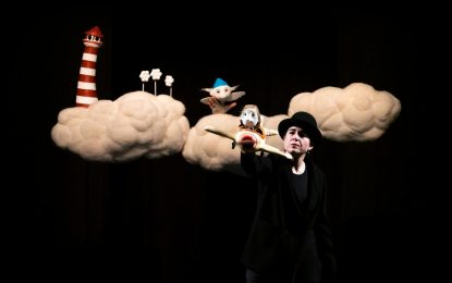 Dissabte arrenca la programació del Clavé amb l’espectacle familiar “Núvol Núvol”