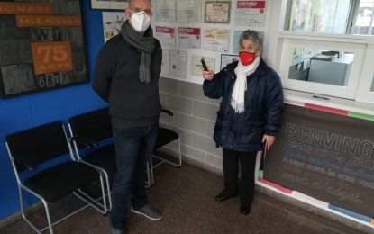 Tordera en directe ens descobreix com van funcionar les automostres PCR a les que es van sotmetre els professors de l’Ignasi Iglesias