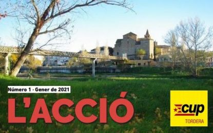 Neix L’Acció, el butlletí municipalista de la CUP Tordera