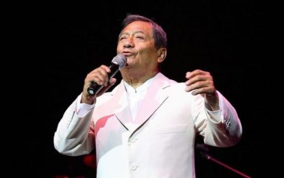 L’Armando Manzanero és el cantant protagonista de “La tarda és record”