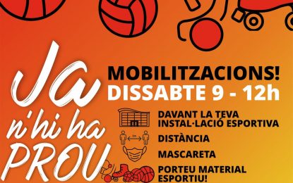 El CEEB Tordera se suma a la mobilització del “Ja N’hi Ha Prou”