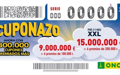 El ‘Cuponazo’ de l’ONCE reparteix 125.000 euros a Tordera