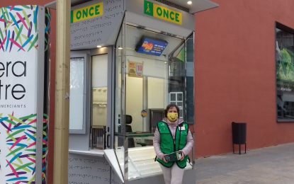 L’Emma ha repartit 5 premis de 25.000€ amb el “cuponazo” de la ONCE