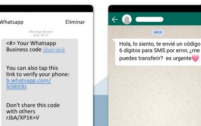 Els Mossos d’Esquadra alerten sobre un engany a través del servei de missatgeria de WhatsApp