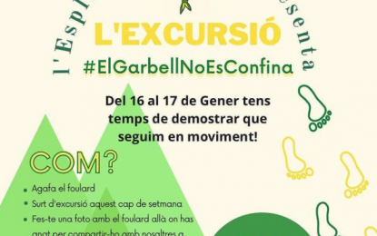L’Esplai el Garbell no s’atura