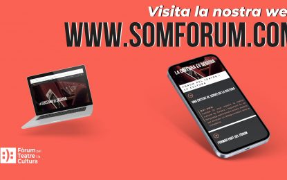 El Fòrum pel Teatre i la Cultura fa balanç del 2020 al Tordera en Directe