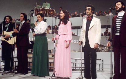 L’històric grup Mocedades és el protagonista del programa dedicat a la música del nostre record