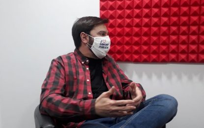 Salvador Giralt explica les propostes que ha presentat de cara als pressupostos 2021 per reactivar l’economia local
