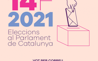 La JEC amplia fins al 12 de febrer el termini per votar per correu en les eleccions del 14-F