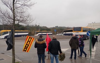 Un 85% dels treballadors d’Oysho Tordera secunden la protesta per exigir les mateixes condicions que la resta de centres del Grup Inditex
