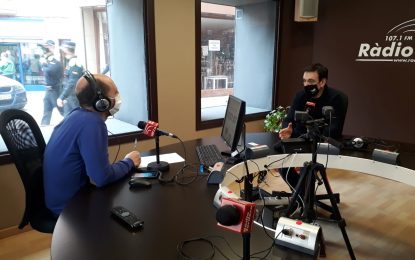 L’Alcalde ha avançat algunes de les obres que es realitzaran al llarg d’aquest 2021 al Línia Directa