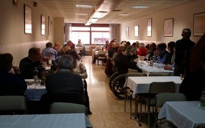 La Cassola entra fins a la cuina del restaurant Can Mingu