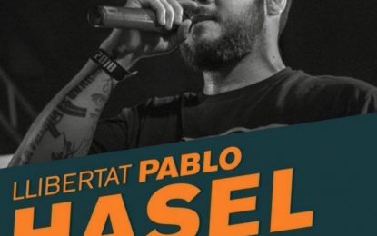 La CUP convoca per aquesta tarda una concentració de suport a Pablo Hasel