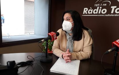 La Míriam Rocabruna és la convidada a l’Entrevista amb els Polítics com a regidora de Ciutadans a l’Ajuntament de Tordera