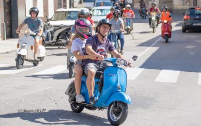 La pandèmia ha impedit al Motoclub Tordera 7 i 1/2 realitzar les seves passejades de motos clàssiques