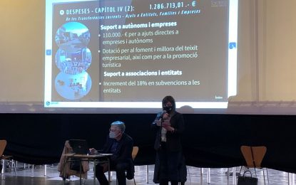 L’Ajuntament de Tordera aprova el pressupost municipal per al 2021 de prop de 18 milions d’euros