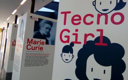 La biblioteca de Tordera acull l’exposició ‘Dones i Tecnologia’
