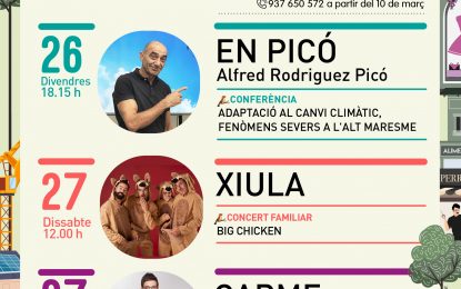 Rodriguez Picó, el grup Xiula i Carme Ruscalleda protagonistes de les activitats de la fira del ram alternativa