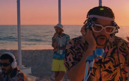 “Dákiti” de Bad Bunny i Jhay Cortez obre el repertori de “El que s’escolta” d’aquesta setmana