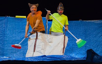 El Teatre Clavé reprèn la programació en horari escolar del curs 2020-2021, en què hi assistiran prop de 6.000 alumnes
