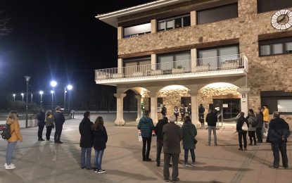 Concentració a Tordera contra la retirada del tercer grau als presos polítics