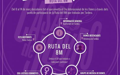 Tordera commemora el Dia Internacional de les Dones amb diverses activitats