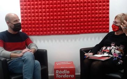 El regidor Josep Llorens visita el programa Això és Cultura