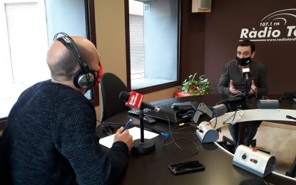 L’alcalde ha avançat alguns detalls de la fira que es celebrarà al maig-juny