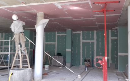 Les obres de l’arxiu històric podrien finalitzar aquest 2021