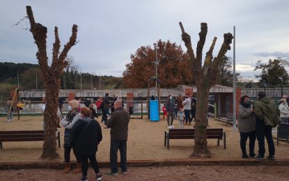En Jesús Saltó repassa l’actualitat de la urbanització Sant Daniel